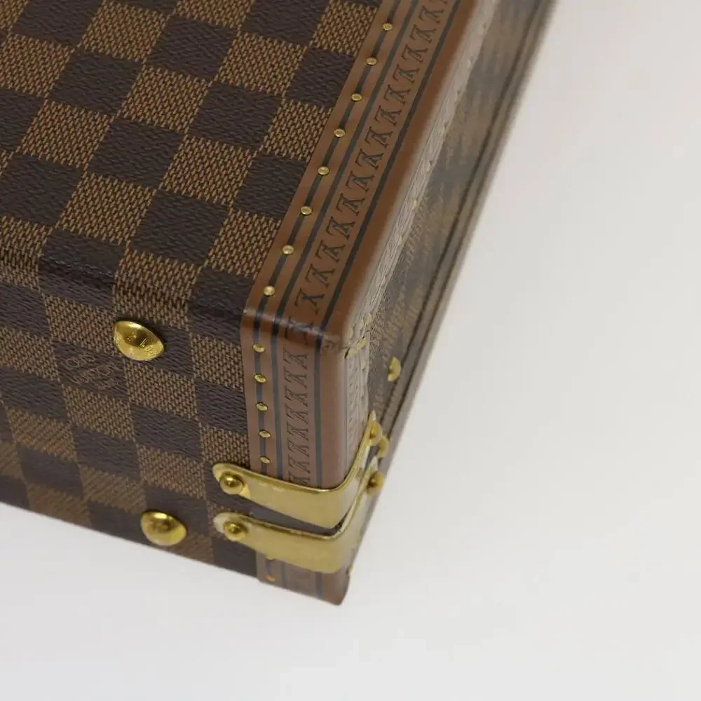 LOUIS VUITTON Damier Ebene President Trunk Spo N47500